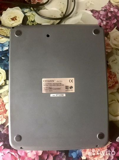 Калькулятор печатающий Citizen CX -131 II