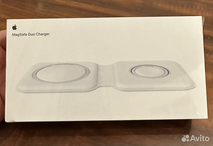Беспроводное зарядное устро-во Apple MagSafe Duo