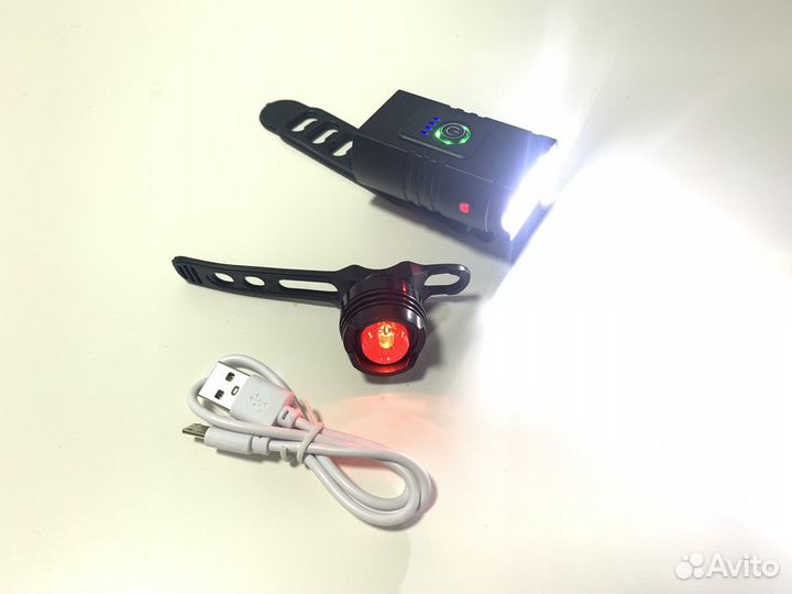 Фонарь светодиодный велосипедный X-tiger QD-0201