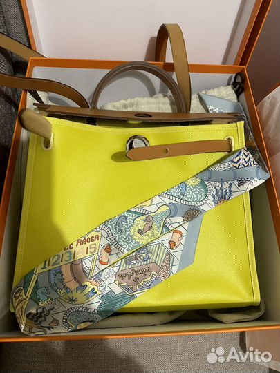 Сумка hermes Herbag оригинал