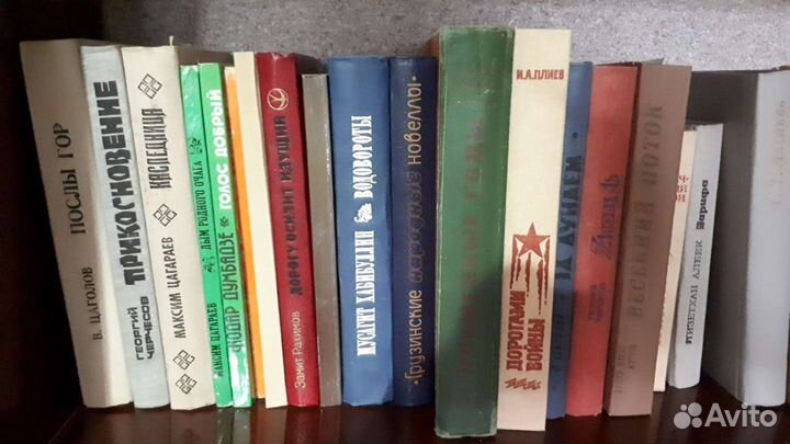 Книги разные