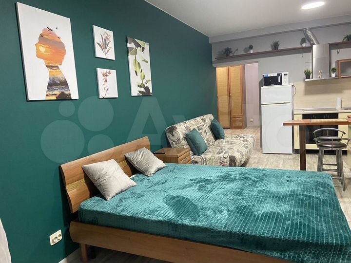 Квартира-студия, 37,5 м², 3/12 эт.