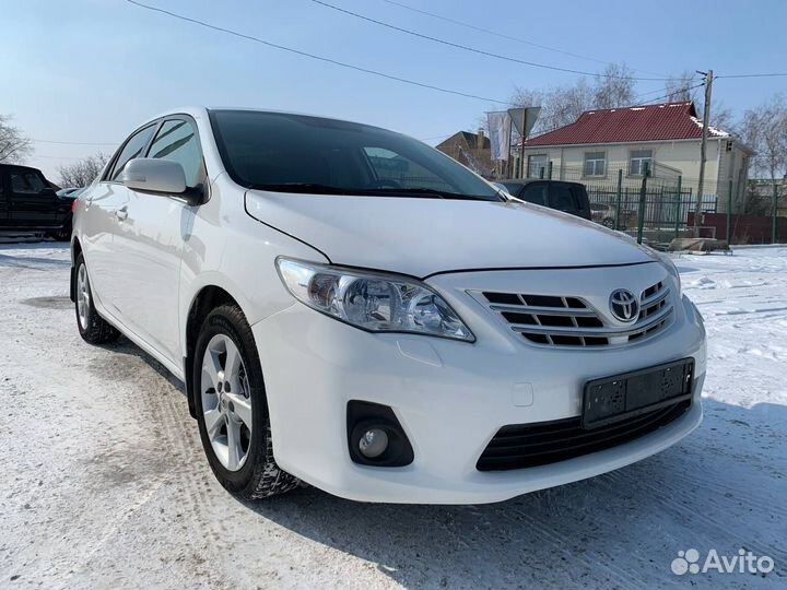 Toyota Corolla 1.6 AT, 2011, 202 298 км