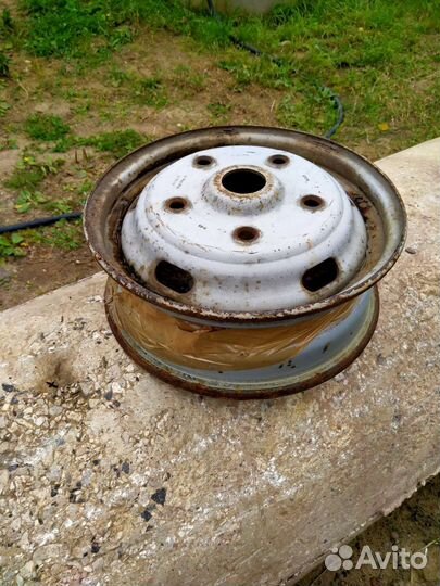 Диски Рено master 16 радиус