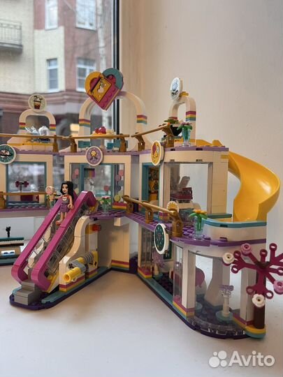 Lego friends торговый центр