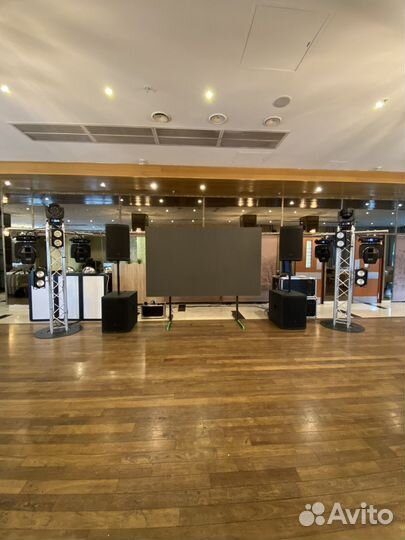 Световое оборудование на свадьбу