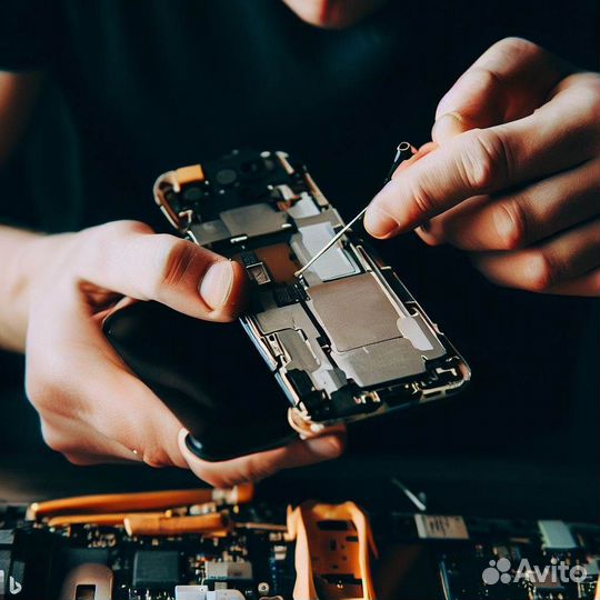 Ремонт телефонов и другой цифровой техники