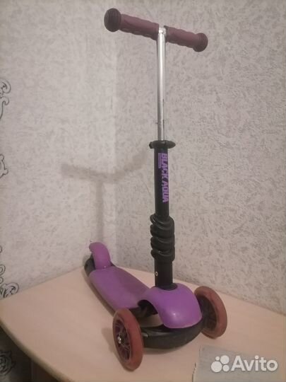 Самокат детский беговел