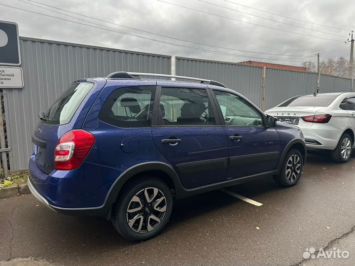 ВАЗ Granta Cross 1.6 МТ, 2025