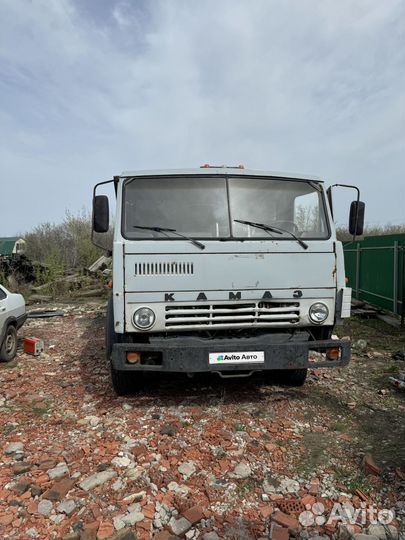 КАМАЗ 5511, 1987