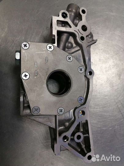 Насос масляный hyundai santa fe