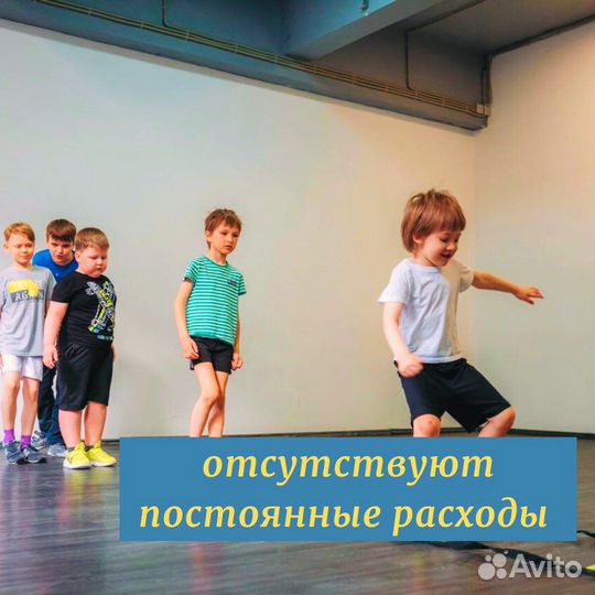 Детский спортивный клуб без трат на аренду