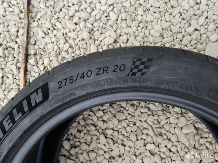 Michelin Pilot Sport 4 S Acoustic 275/40 R20 106Y
