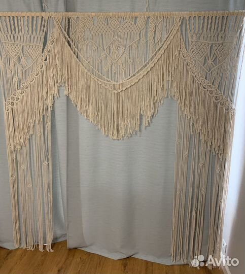 Арка макраме