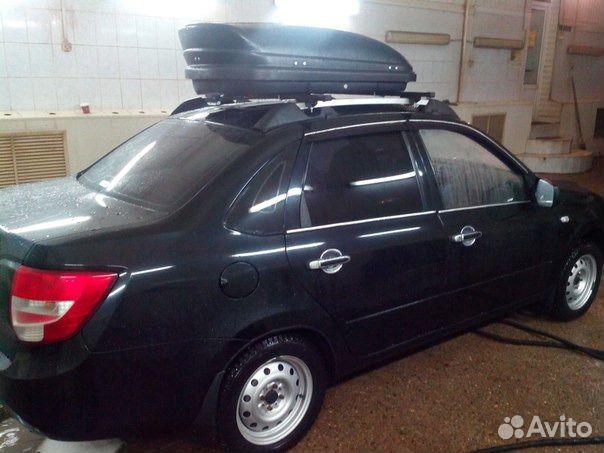 Автобокс ветлан на Mazda Tribute