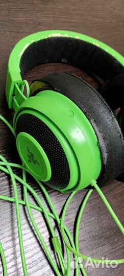 Игровые наушники Razer Kraken Pro V2 Oval