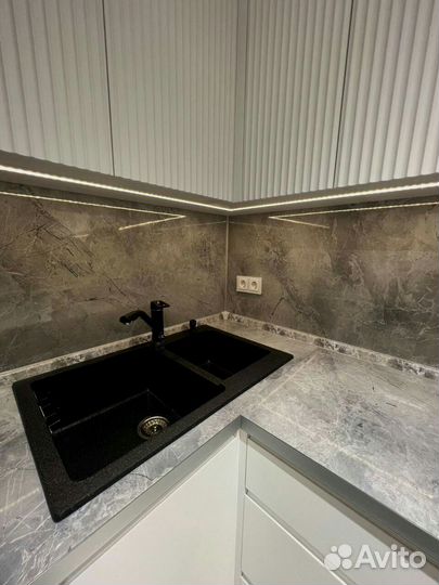 Кухонный гарнитур п образный на заказ