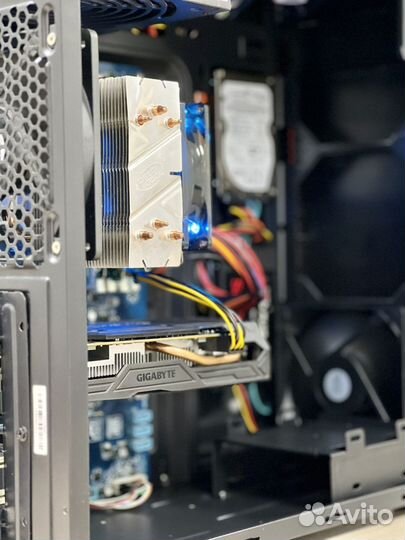 Пк для игр на Core i5, GTX1060, 16GB / С гарантией