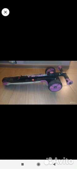 Самокат для девочки