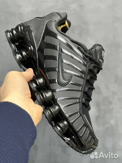 Nike Shox TL Black Green