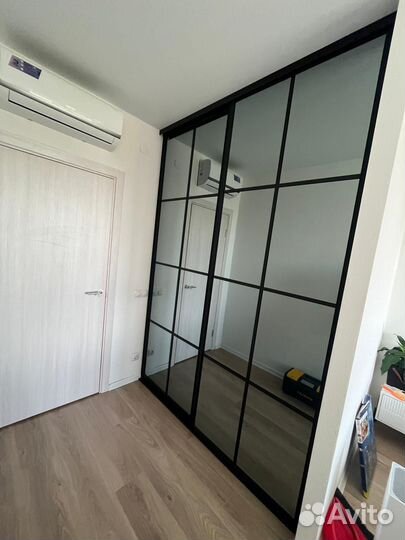 Двери купе в нишу