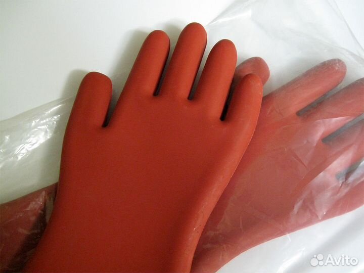 Перчатки диэлектрические