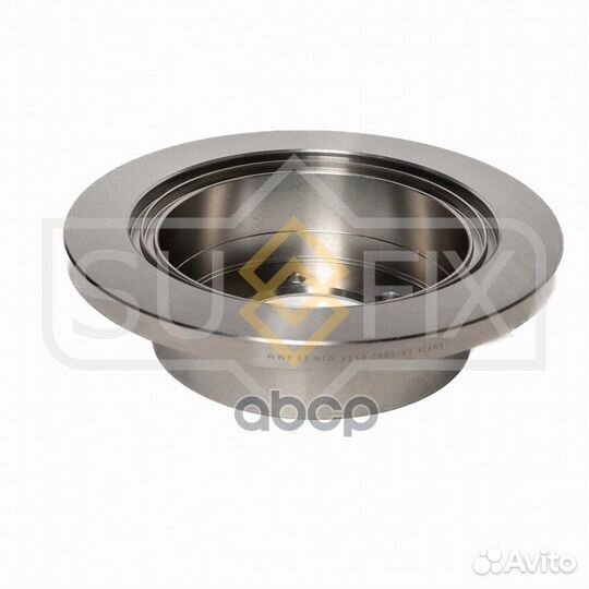 Диск тормозной задний (315x18) mitsubishi Pajero