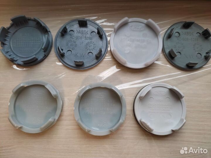 Колпачки заглушки колёсных дисков Ford