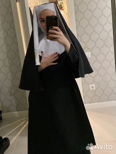 Костюм монахини