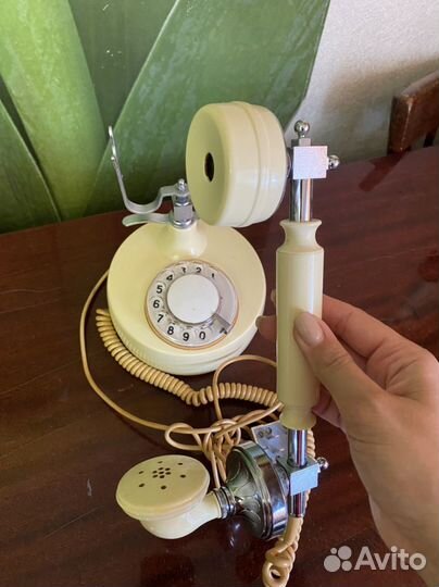 Старый телефон СССР раритет винтаж