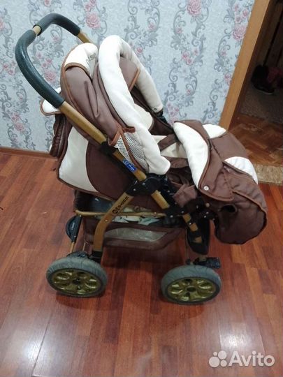 Детские коляски 2 в 1 adamex