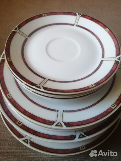 Сервиз форфор Domestic 4 персоны