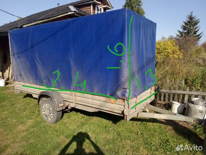 Аренда, Прокат легкового прицепа