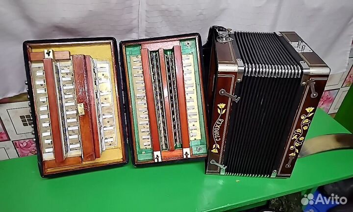 Гармонь нижегородская
