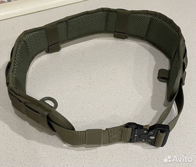 Ремень тактический поясной, охотничий, армейский