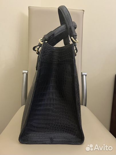 Giorgio armani сумка крокодил