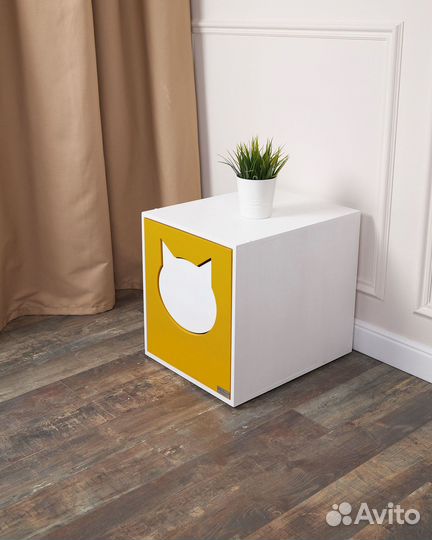 Кошачий туалет Закрытый