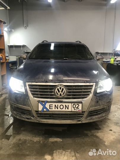 Би-линзы ксенон Volkswagen Passat b6