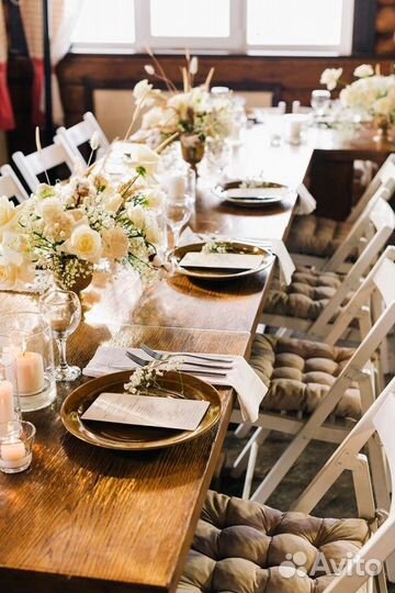 Аренда стульев складных IKEA