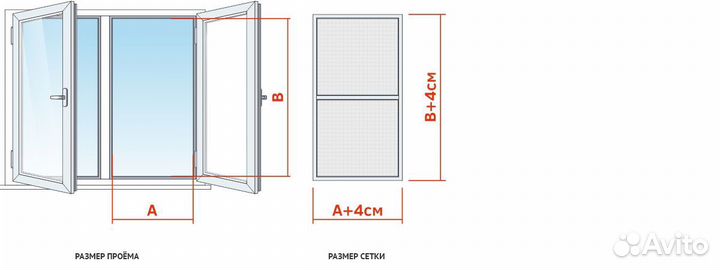 Москитные сетки на окна