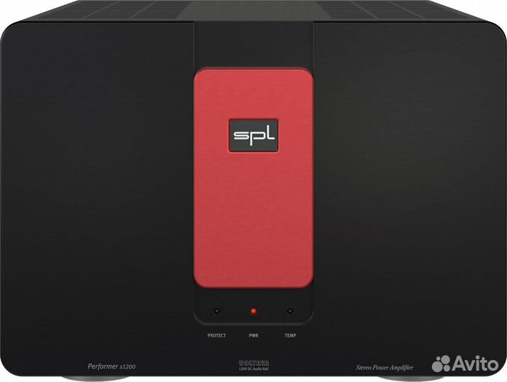 Усилитель мощности SPL Performer S1200 Black