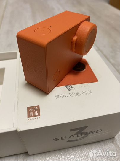Экшн-камера Xiaomi Seabird 4K (Orange)