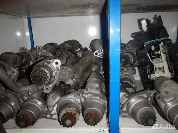 Стартер Nissan Juke tiida note