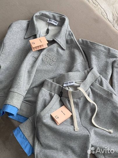 Костюм miu miu женский