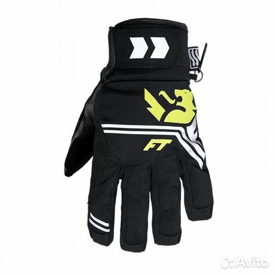 Перчатки finntrail GT yellow 2720 новые