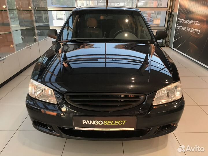 Hyundai Accent 1.5 МТ, 2011, 64 000 км