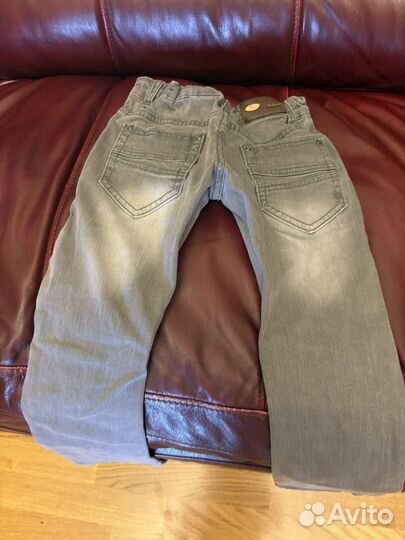 Джинсы для мальчика размер 122