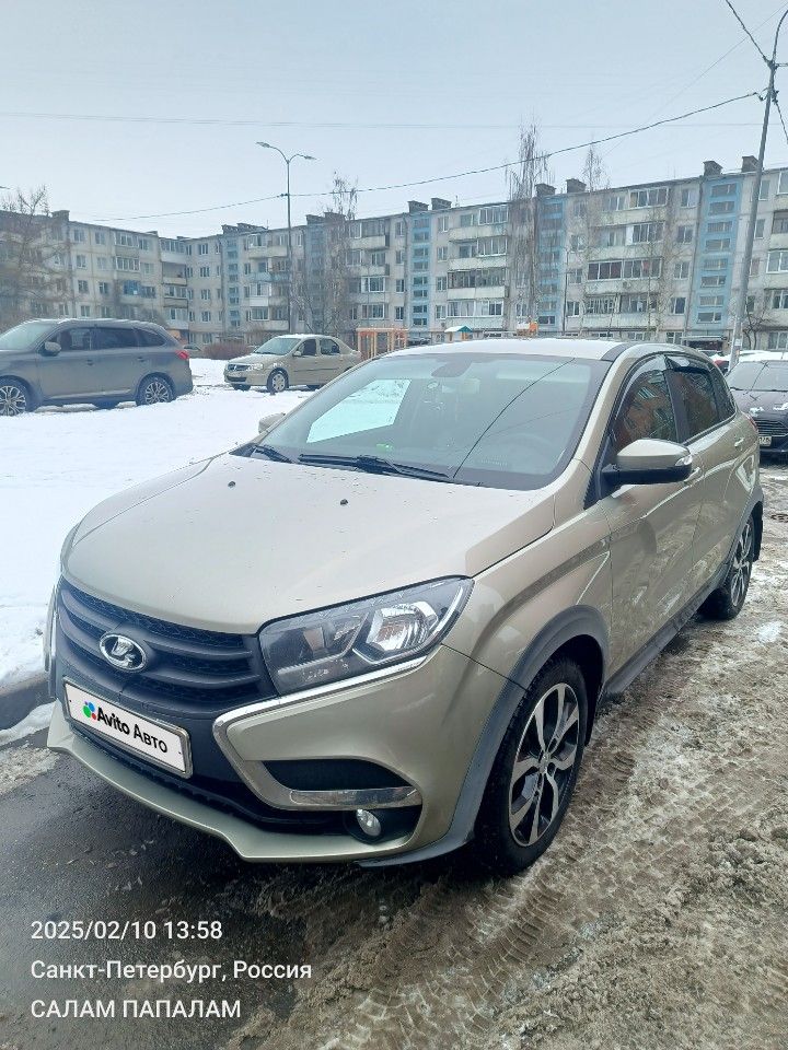 ВАЗ (LADA) XRAY: фото владельца