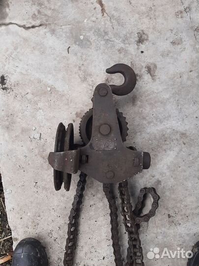 Таль ручная цепная