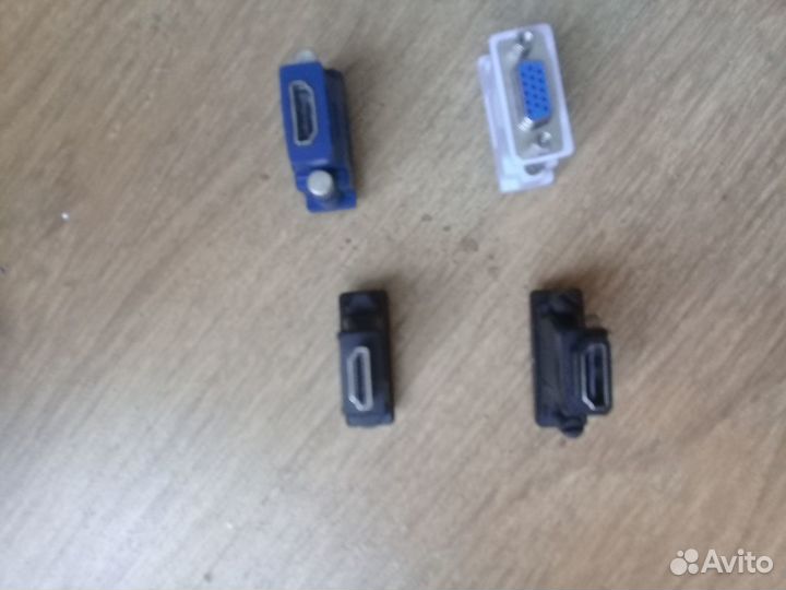 Адаптер HDM- DVI - VGA